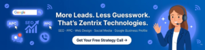 Digital marketing agency in Perth | Zentrix Technologies