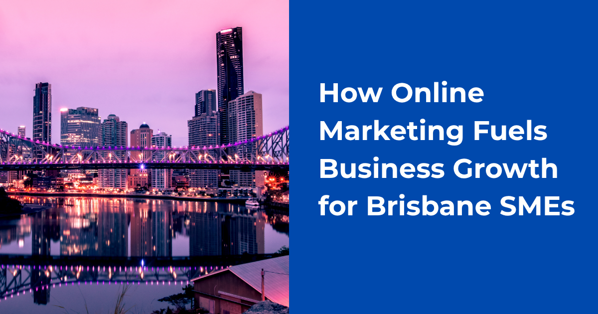 Online marketing agency helping Brisbane businesses get leads