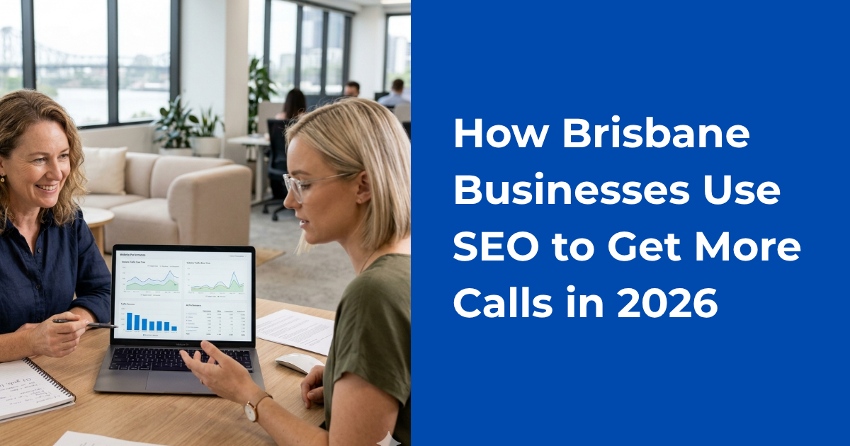 Brisbane business SEO strategy 2026 | zentrix technologies
