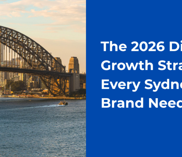 Digital Marketing Agency in Sydney growth strategy 2026 SEO, PPC, social media marketing