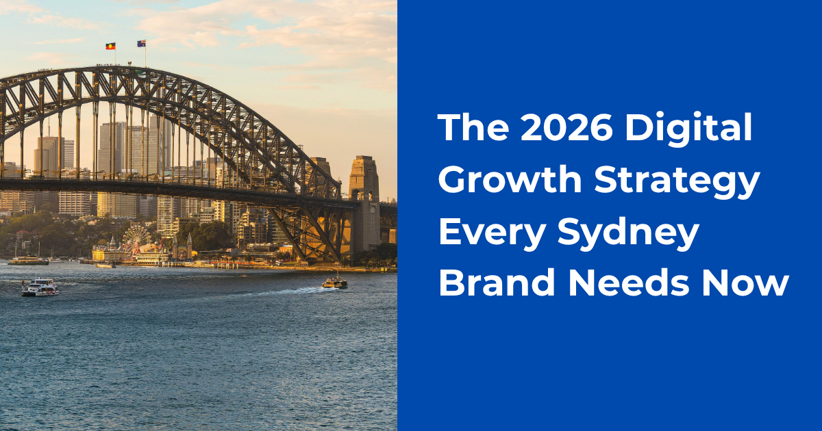 Digital Marketing Agency in Sydney growth strategy 2026 SEO, PPC, social media marketing