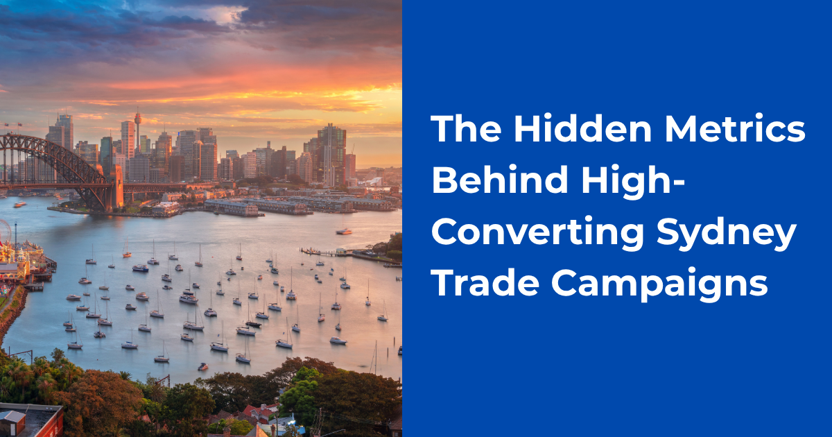 Performance marketing concept for trade businesses in Sydney